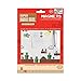 Paladone Super Mario Bros. Fridge Magnets - Features 80 Magnetic Characters and Icons