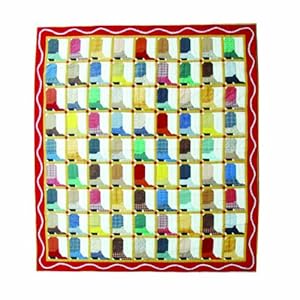 Patch Magic Queen Boots Duvet Cover
