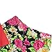 Jastore 3Pcs Baby Girls Flower Clothing Sets Coat+Shirt+Floral Pants
