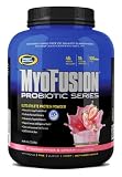 Gaspari Nutrition Myofusion Probiotic Series, Strawberry, 5 Pounds
