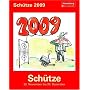 Harenberg Horoskopkalender Sch�tze 2009: Das Gl�ck steht in den Sternen