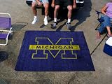 5' x 6' Michigan Wolverines Tailgater Mat