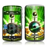 Green Beholder Design Skin Decal Sticker for the Blackberry Storm 9530 Cell Phone