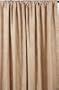 Antigone 54 x 84 Beige and Light Blue Curtain Panel