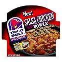 Taco Bell Home Originals Entrees, Salsa Chicken, 9-Ounce Microwavable Bowls (Pack of 6)