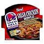 Taco Bell Home Originals Entrees, Salsa Chicken, 9-Ounce Microwavable Bowls (Pack of 6)