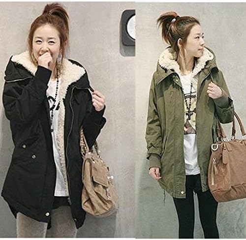 New Fashion Women Winter Jacket Fur Coat Warm Long Coat Fashion Cotton Jacket Plus Size Parka G0081