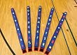 Set of 2 - WeeKidz Foam Balance Beams Numbers Beam