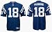 Peyton Manning Indianapolis Colts #18 Authentic Reebok NFL Football Jersey (Royal)