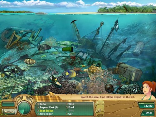 Samantha Swift and the Mystery from Atlantis