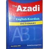 the azadi english kurdish dictionary
