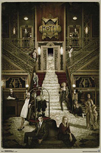 American Horror Story Hotel TV Series (2015) Cast Poster 24x36