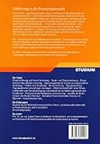 Image de Einführung in die Finanzmathematik: Klassische Verfahren und neuere Entwicklungen: Effekt