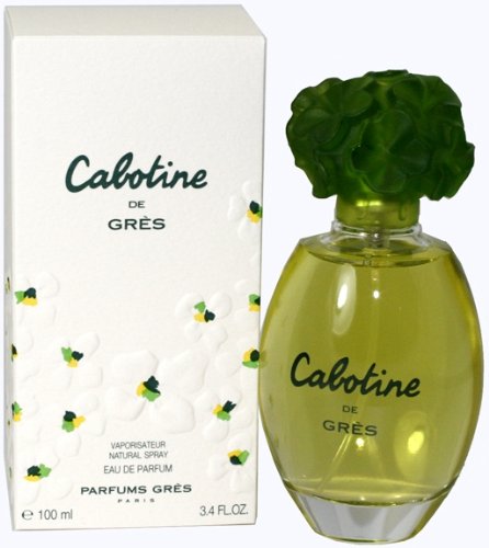 Cabotine De Gres By Parfums Gres For Women Eau De Parfum Spray 34 Oz