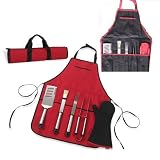 Barbecue Chef's Barbecue Apron & Tools