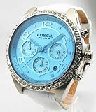 51KhTphIpGL. SL160  Fossil Womens Crystal Heart Watch #ES2152