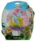 Disney Tinkerbell Tink Tinker Fairy Bell Night Light - Assorted Styles