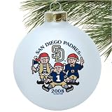 San Diego Padres White 2008 Collectors Series Ornament
