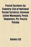 Postal Systems by Country: List of National Postal Services, German Letter Monopoly, Posta Shqiptare, Ptt, Poczta Polska