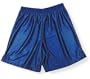 Dazzle polyester multi-purpose athletic shorts