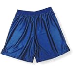 Dazzle polyester multi-purpose athletic shorts