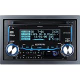 Buy Kenwood DPX303 Dual DIN AAC WMA MP3 CD Receiver with External Media Control by Kenwood