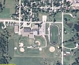 Madison County Iowa Aerial Photography on CD