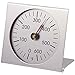 Analog Oven Thermometer - Aluminum - 2.4 inch Diameter Scale