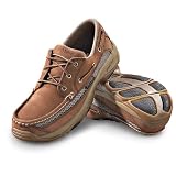 Irish Setter Lakeside Oxford Amber Nubuck Leather Shoe by Irish Setter
