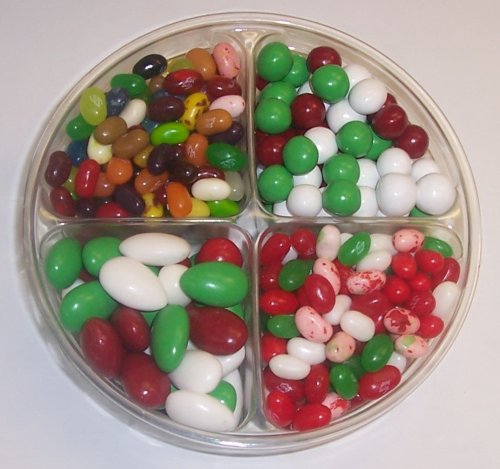 Scott's Cakes 4-Pack Christmas Mix Jelly Beans, Dutch Mints, Christmas Jordan Almonds,... by Scott's Cakes