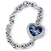 Women's Game Time Washington Capitals Heart Watch - Stainless Steel (9