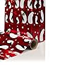 Red Fun Penguin Roll Wrap