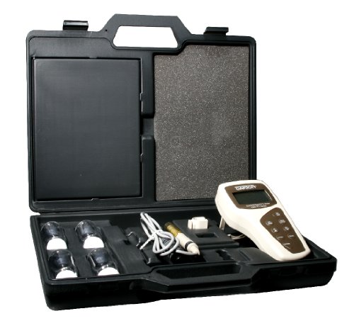 Oakton CON 11 Conductivity And TDS Meter Kit With Calibration Solution Pouches Rinse Pouches And Hard Carrying Case