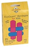 EcoGuard First Aid Bandages - For Kids, 25 count
