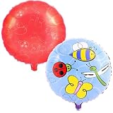 Love Bugs 18" Foil Balloon Party Supplies
