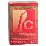 FC Female Condom 5 Retail Box