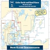 Sportbootkarten 01. Kieler Bucht und Rund F�nen - 