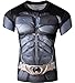 2016 Batman Avengers Costume Marvel Comics Mens Compression T shirt