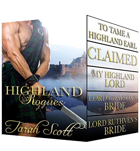 Highland Rogues 1000 pages of Scottish Romance
