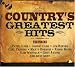 COUNTRY'S GREATEST HITS