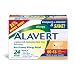 Alavert Loratadine Allergy Orally Disintegrating Tablets Citrus Burst, 60-Count Box