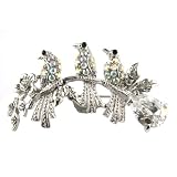 OMyGod 3 Birds Brooch