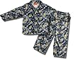 SpongeBob SquarePants "Jackhammer" coat-style flannel pajamas for toddlers and boys