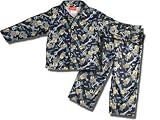 SpongeBob SquarePants Jackhammer coat-style flannel pajamas for toddlers and boys