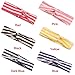 FEITONG(TM) 2015 New Child Girls Elastic Stripe Cross Cute Beautiful Headband Baby Hair Accessories (Pink)