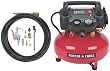 Porter-Cable C2002-WK Oil-Free UMC Pancake Compressor with 13-Piece Accessory Kit