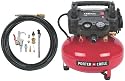 Porter-Cable C2002-WK Oil-Free UMC Pancake Compressor with 13-Piece Accessory Kit
