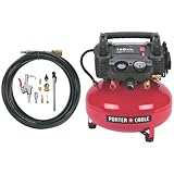 Porter-Cable C2002-WK Oil-Free UMC Pancake Compressor with 13-Piece Accessory Kit