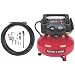 PORTER-CABLE C2002-WK Oil-Free UMC Pancake Compressor with 13-Piece Accessory Kit