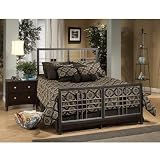 Hillsdale Tiburon Cali Bed Set - King - Silver Review